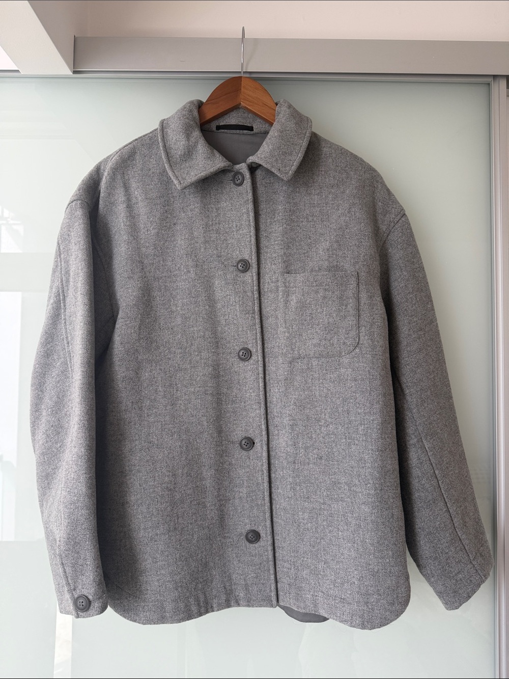 UNIQLO - grey shacket